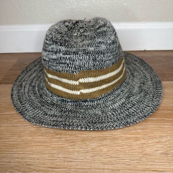 Volcom Downtown Heathered Gray Black Fedora - Picture 5 of 10